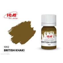 ICM 1062 - BROWN British Khaki bottle 12 ml