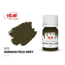 ICM 1070 - GREEN German Field Grey bottle 12 ml