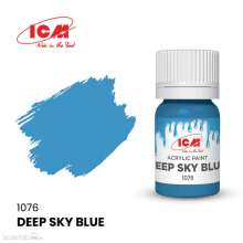 ICM 1076 - BLUE Deep Sky Blue bottle 12 ml