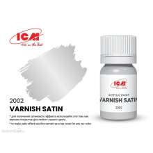 ICM 2002 - VARNISHES Varnish Satin bottle 12 ml