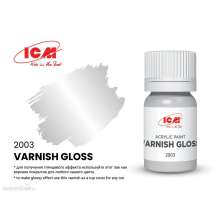 ICM 2003 - VARNISHES Varnish Gloss bottle 12 ml