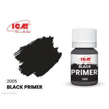 ICM 2005 - PRIMERS Primer Black bottle 17 ml