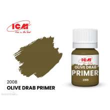 ICM 2008 - PRIMERS Primer Olive Drab bottle 17 ml