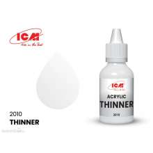 ICM 2010 - THINNER Thinner for acrylic paint bottle 50 ml