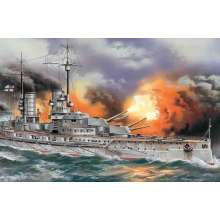 ICM S.005 - 1:350 Markgraf WWI German Battleship