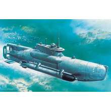 ICM S.007 - 1:72 U-Boat Type XXVIIB Seehund late