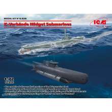 ICM S.020 - 1:72 K-Verbände Midget Submarines (´Seehund´ and ´Molch´)