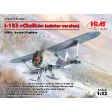 ICM 32011 - 1:32 I-153(winter version),WWII Soviet Fighte