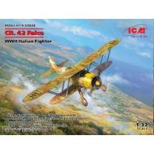 ICM 32020 - CR. 42 Falco, WWII Italian Fighter in 1:32