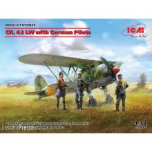 ICM 32022 - CR. 42 LW with German Pilots in 1:32