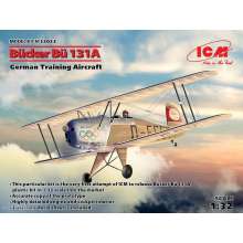 ICM 32033 - 1:32 Bücker Bü 131A,German Training Aircraft