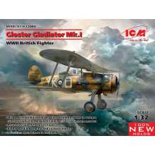 ICM 32040 - 1:32 Gloster Gladiator Mk.I,WWII British Figh