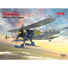 ICM 32044 - 1:32 J-8 Gladiator, WWII Swedish Fighter