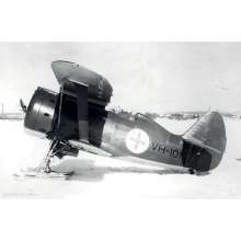 ICM 72075 - 1:72 I-153,WWII Finnish Air Force Fighter winter version