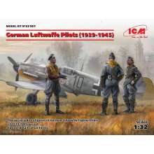 ICM 32101 - 1:32 German Luftwafe Pilots(1939-1945)(3 Figu