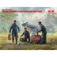 ICM 32109 - 1:32 German Luftwaffe Ground Personnel(1939-1945)(3 figures)