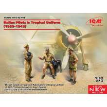 ICM 32110 - Italian Pilots in Tropical Uniform (1939-1943) ( in 1:32