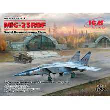 ICM 72174 - 1:72 MiG-25 RBF,Soviet Reconnaissance Plane