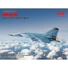 ICM 72177 - MiG-25 PD, Soviet Interceptor Fighter in 1:72