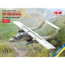 ICM 72185 - 1:72 OV-10? Bronco, US Attack Aircraft (100% new molds)