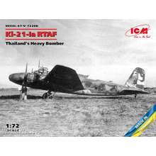 ICM 72206 - 1:72 Ki-21-Ia RTAF, Thailand´s Heavy Bomber