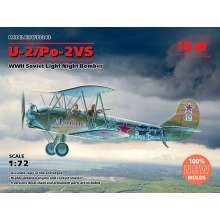 ICM 72243 - 1:72 U-2/Po-2VS, WWII Soviet Light Night Bomber