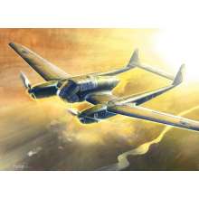 ICM 72291 - 1:72 FW 189A-1 WWII German Reconnaissance Plane