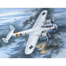 ICM 72304 - 1:72 Do 17Z-2 WWII German Bomber