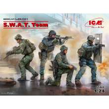 ICM DS2401 - 1:24 S.W.A.T. Team (4 figures)