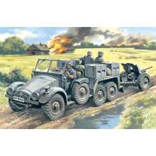 ICM 72461 - 1:72 Krupp L2H143 Kfz. 69 with Pak 36 Gun