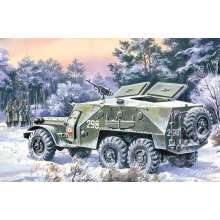 ICM 72521 - 1:72 Gepanzerter Truppentransporter BTR-152 K