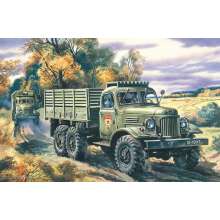 ICM 72541 - 1:72 Russischer Militär LKW ZiL-157