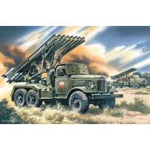 ICM 72571 - 1:72 Russischer Raketenwerfer BM-13-16 Katiusha