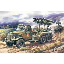 ICM 72581 - 1:72 Russischer Raketenwerfer BM-14-16