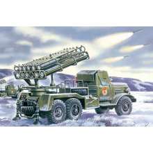 ICM 72591 - 1:72 Russischer Raketenwerfer BM-24-12