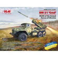 ICM 72707 - 1:72 BM-21 Grad, MLRS of the Armed Forces of Ukraine