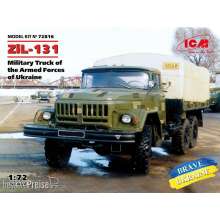 ICM 72816 - 1:72 ZiL-131, Military Truck of the Armed Forces of Ukraine