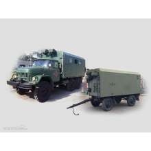 ICM 72817 - 1:72 ZiL-131, Truck with trailer Armed Forces of Ukraine