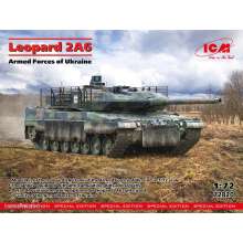 ICM 72820 - Leopard 2A6 of the Armed Forces of Ukraine