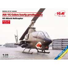 ICM 53030 - 1:35 AH-1G Cobra (early production), US Attack Helicopter