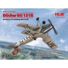 ICM 32031 - 1:32 Bücker Bü 131B,German Training Aircraft