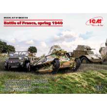 ICM DS3514 - 1:35 Battle of France, spring 1940 (Panhard 178 AMD-35,FCM 36,Laffly V15T)