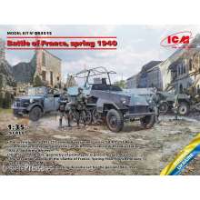 ICM DS3515 - 1:35 Battle of France, spring 1940. German combat vehicles