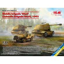 ICM DS3517 - 1:35 Mobile Brigade West 1943