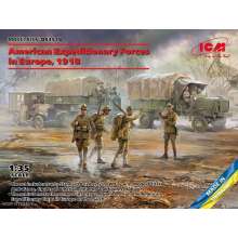 ICM DS3518 - 1:35 American Expeditionary Forces in Europe, 1918