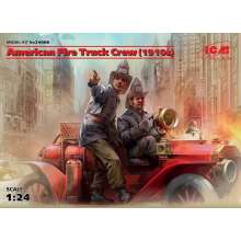 ICM 24006 - 1:24 American Fire Truck Crew(1910s)2 Figures