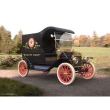 ICM 24008 - 1:24 Model T 1912 Light Delivery Car