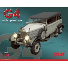 ICM 24012 - 1:24 Typ G4 Soft Top WWII German Personnel Car