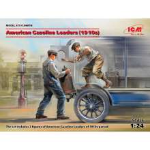 ICM 24018 - 1:24 American Gasoline Loaders (1910s)(2 figu