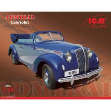 ICM 24021 - 1:24 Admiral Cabriolet WWII German Passenger Car